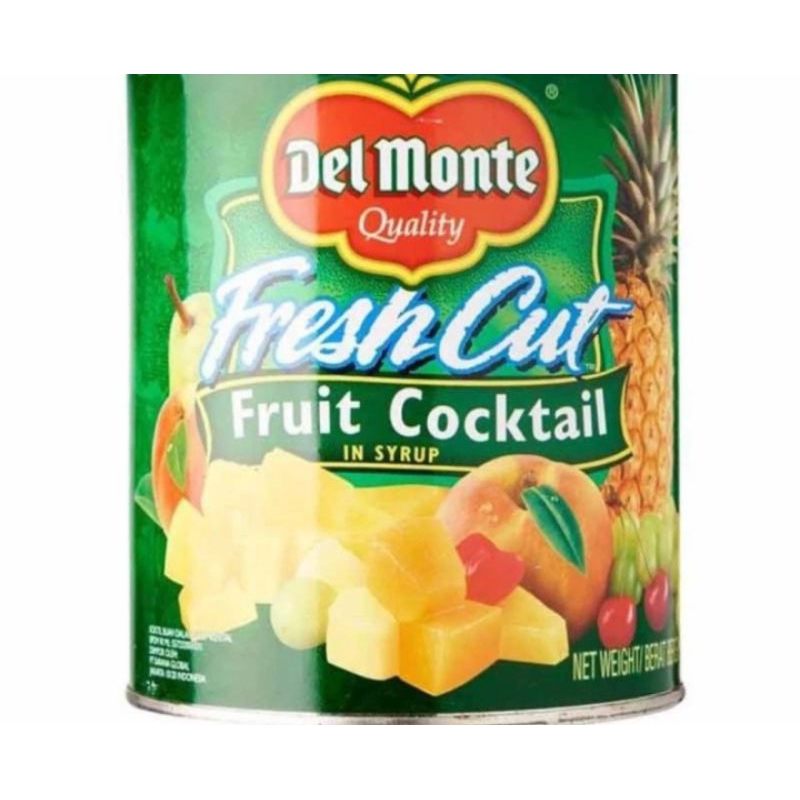 

delmonte fresh cut fruit cocktail 825gr
