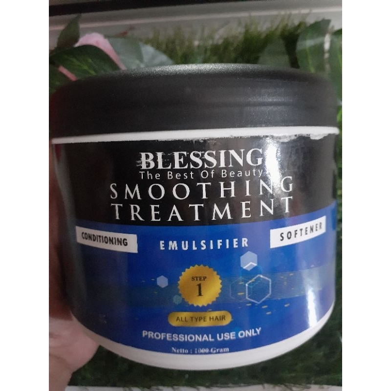 blessing smoothing treatment step 1 1000gr