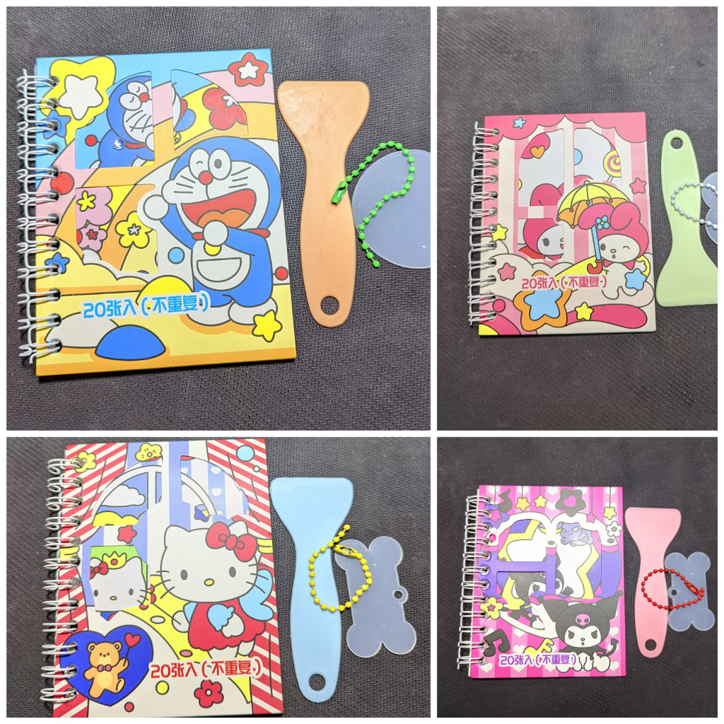 

STIKER binder sanrio isi 20 lembar