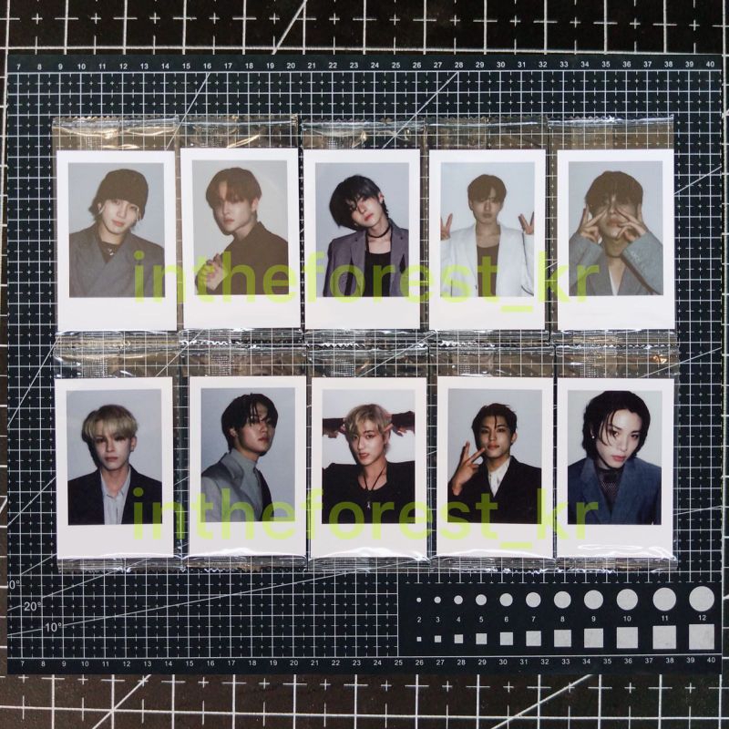 PC / POLAROID TREASURE REBOOT POB BENEFIT KTOWN4U YG TAG (HYUNSUK JIHOON YOSHI JUNKYU JAEHYUK ASAHI 