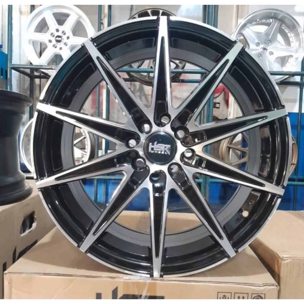 Velg Racing HSR Tipe KCCX Ring 16 Mobil Avanza Mazda Kijang Gratis Ongkir