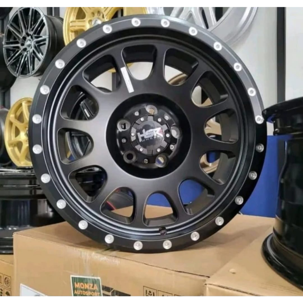 Velg HSR Ring 16 Model Offroad PCD 5x114,3 Rush Innova Dll