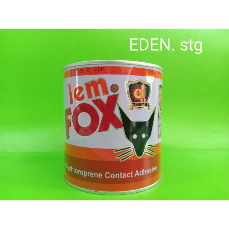 

LEM FOX lem kuning 300&600 gram