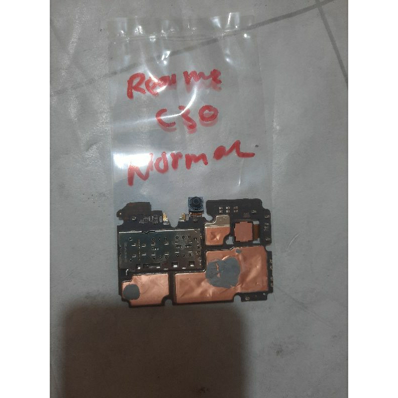 mesin realme c30  normal