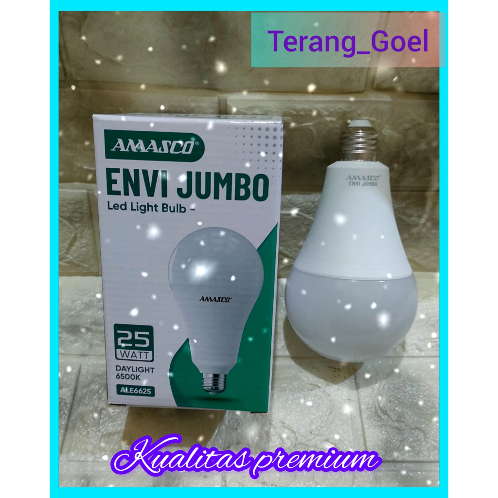 Lampu Led Classic 25 Watt Amasco / Amasco Envi 25 watt