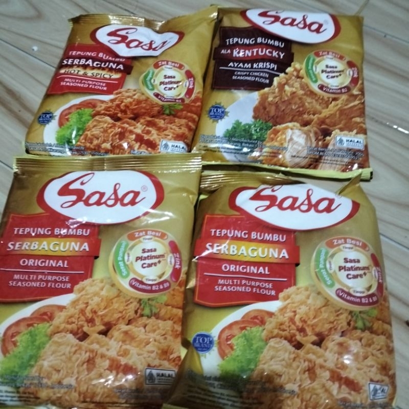 

Sasa tepung bumbu 210g