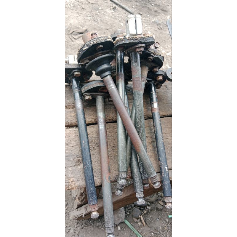 As batang joint join stir assy Suzuki Futura Carry1'5/T120ss copotan