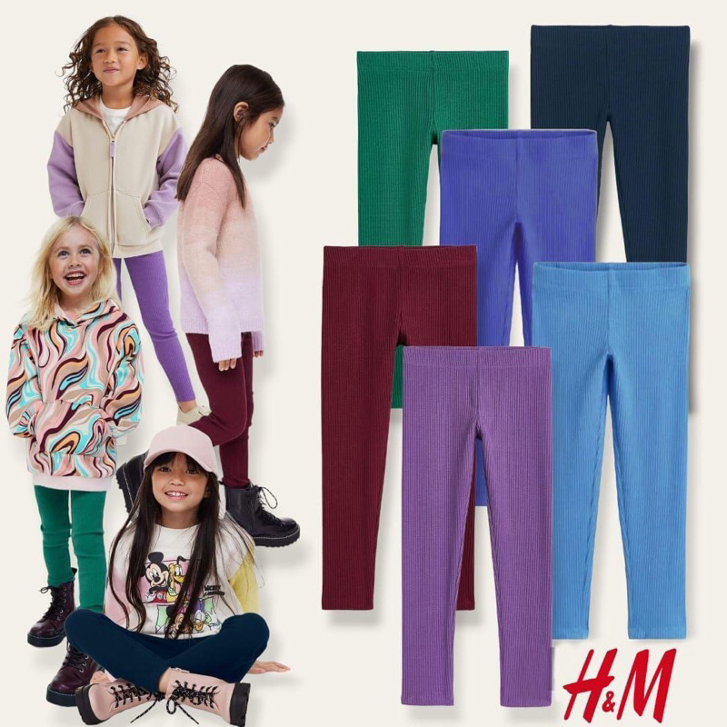 Celana Legging Anak Perempuan hm