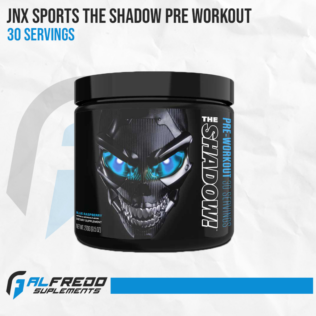 JNX Sports Shadow 30 Serving Pre Workout Diskon Gumpal Shadow