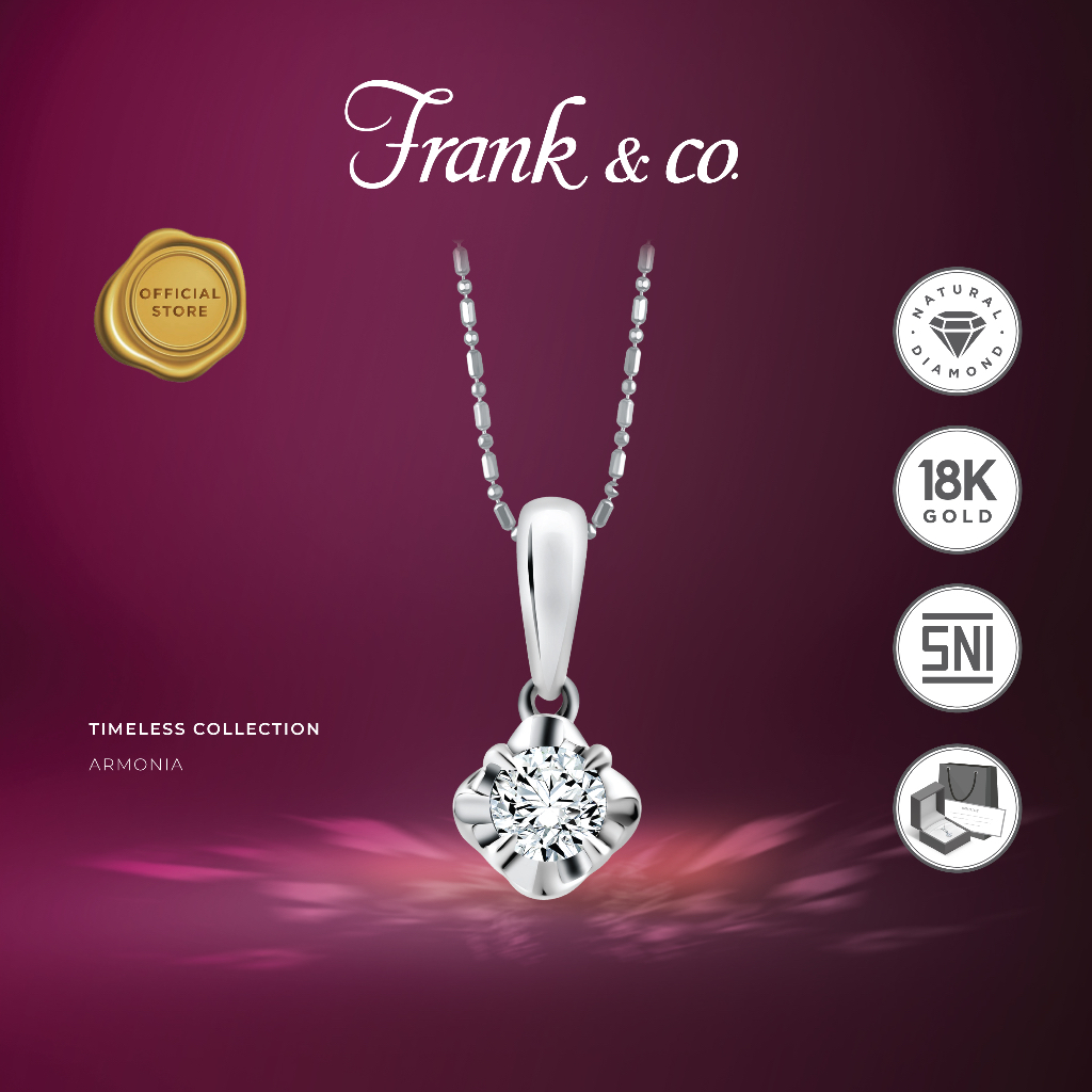 Frank & co. Armonia Pendant / liontin wanita