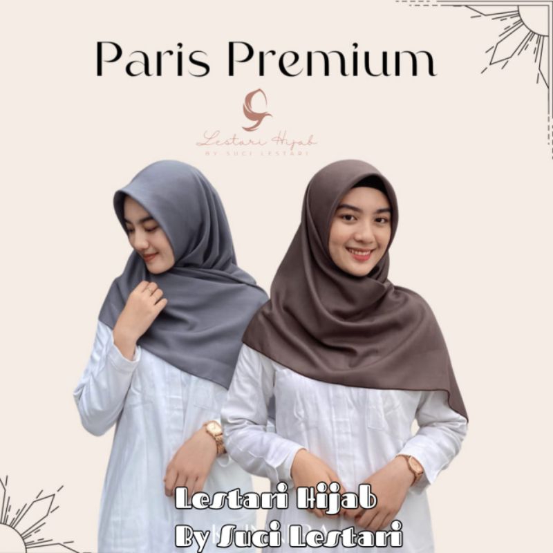 PARIS PREMIUM LESTARI HIJAB BY SUCI LESTARI