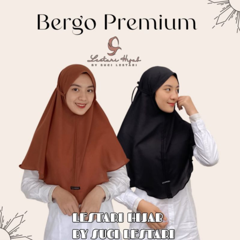 HIJAB BERGO PREMIUM LESTARI HIJAB