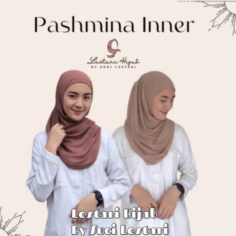 PASHMINA INNER LESTARI HIJAB