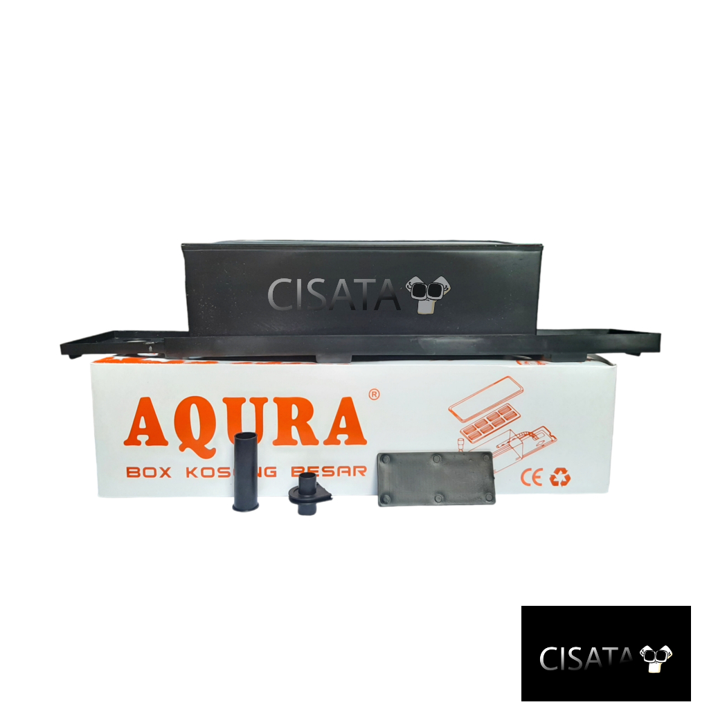BOX FILTER JUMBO BESAR AQURA TALANG AIR AQUARIUM