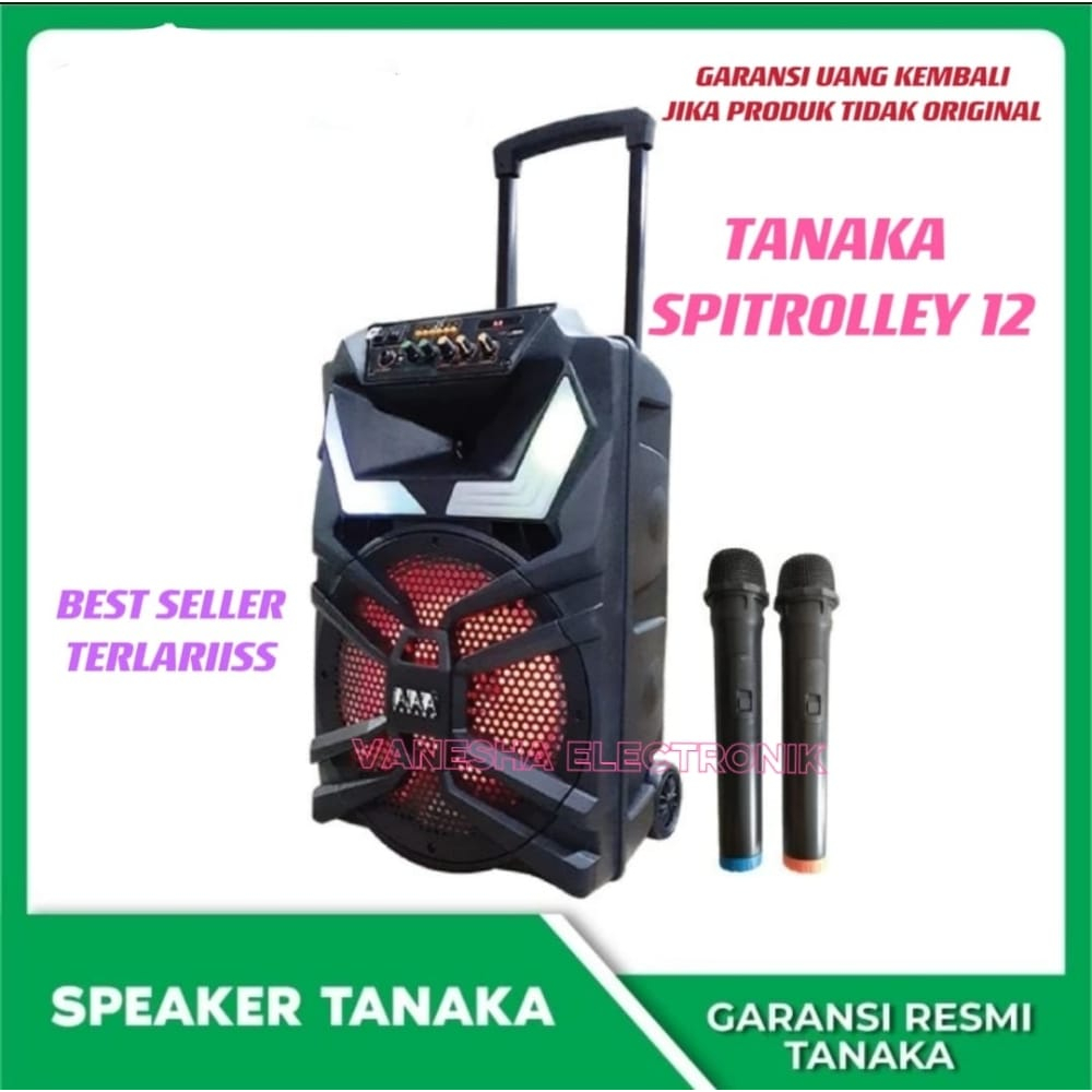 SPEAKER MEETING TANAKA SPITROLLEY 12 Inch SPIA012-55 SUARA MANTAP