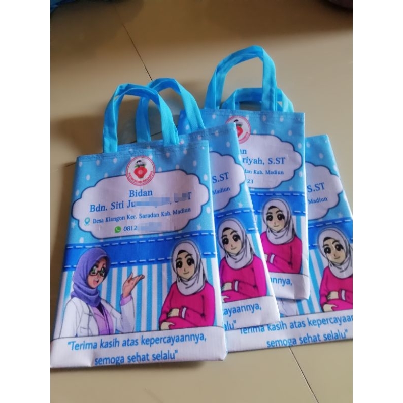 Tas Buku KIA /klinik