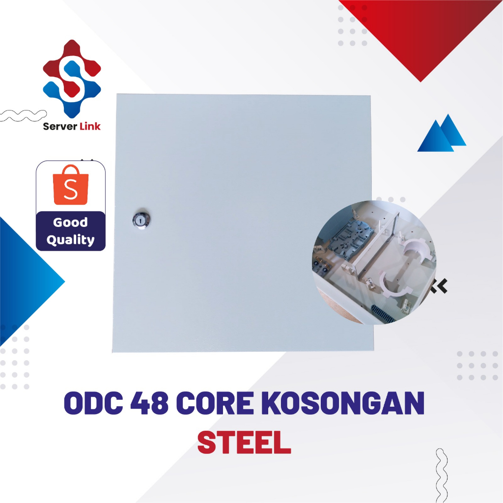 ODC 48 CORE STEEL Garuda Fiber
