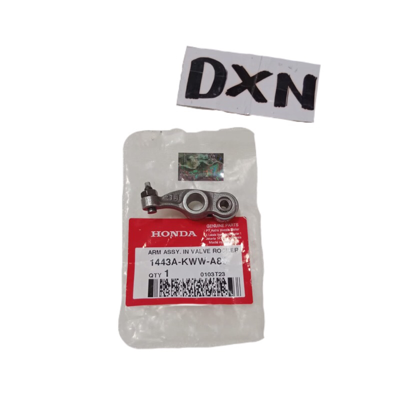 Temlar Pelatuk Klep In Revo ABS 1443A-KWW-A80 Asli Original Honda