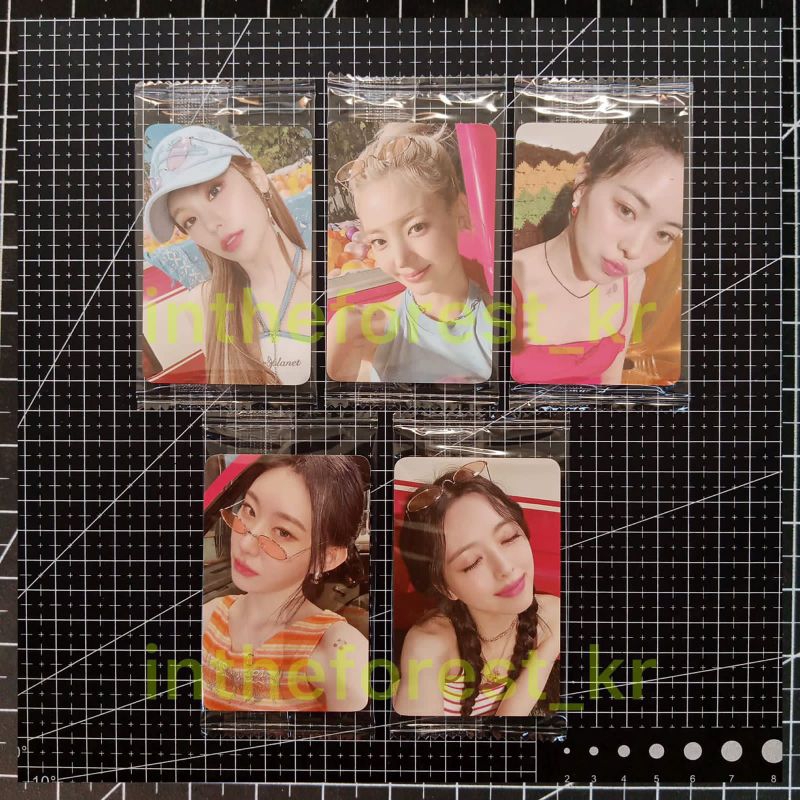 PC / PHOTOCARD ITZY KILL MY DOUBT POB BENEFIT KTOWN4U (YEJI LIA RYUJIN CHAERYEONG YUNA)