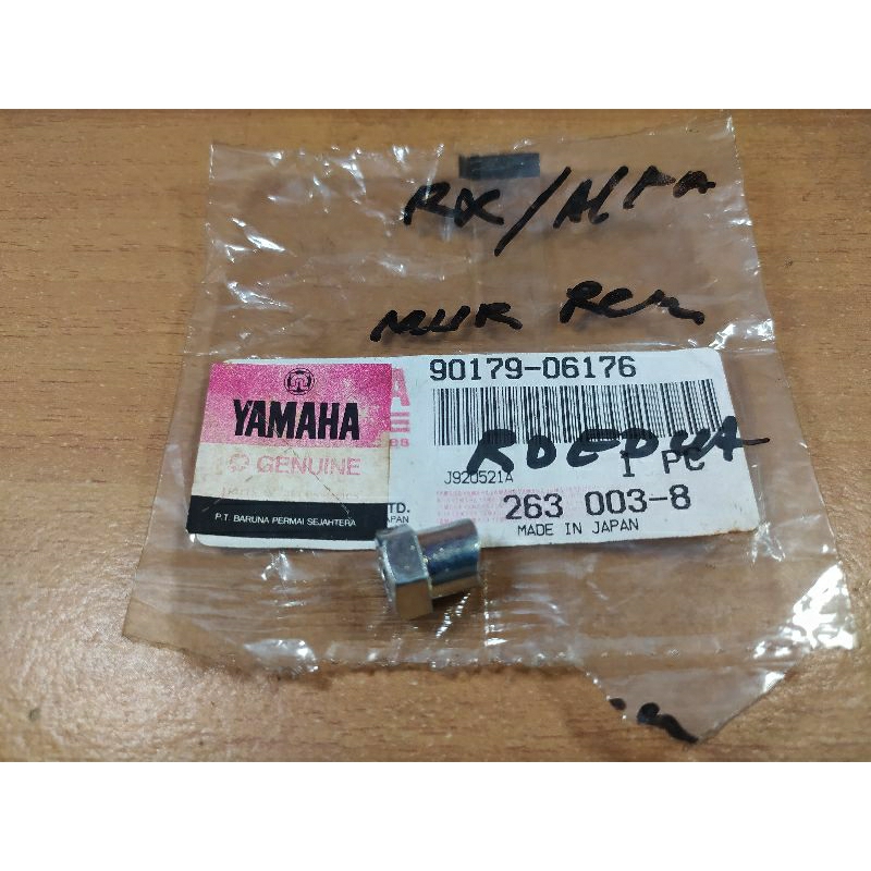 Mur Kawat Rem Yamaha RX100 DT100 DT125 ALFA CHAMP F1Z F1ZR original baru japan