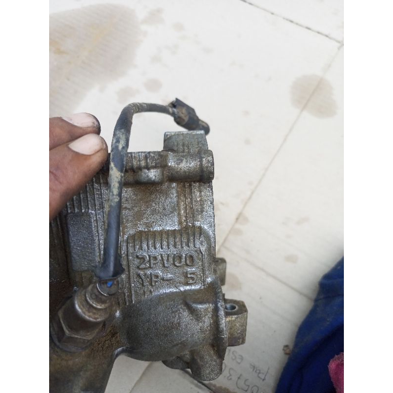 blok head Vixion advance R15 Jupiter MX king 2PV original (seken)