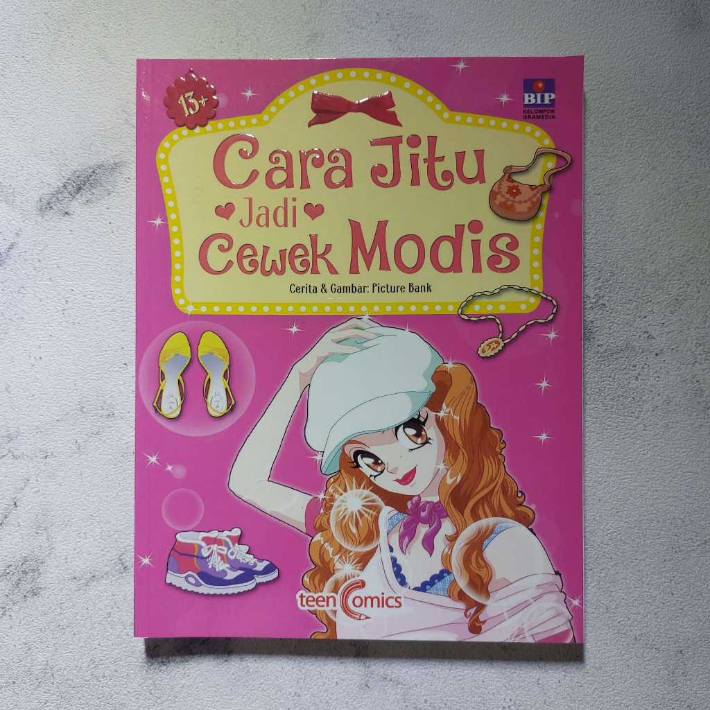 Cara Jitu Jadi Cewek Modis Teen Comics Graphic Novel Book Paperback Komik Full Color Colour Berwarna