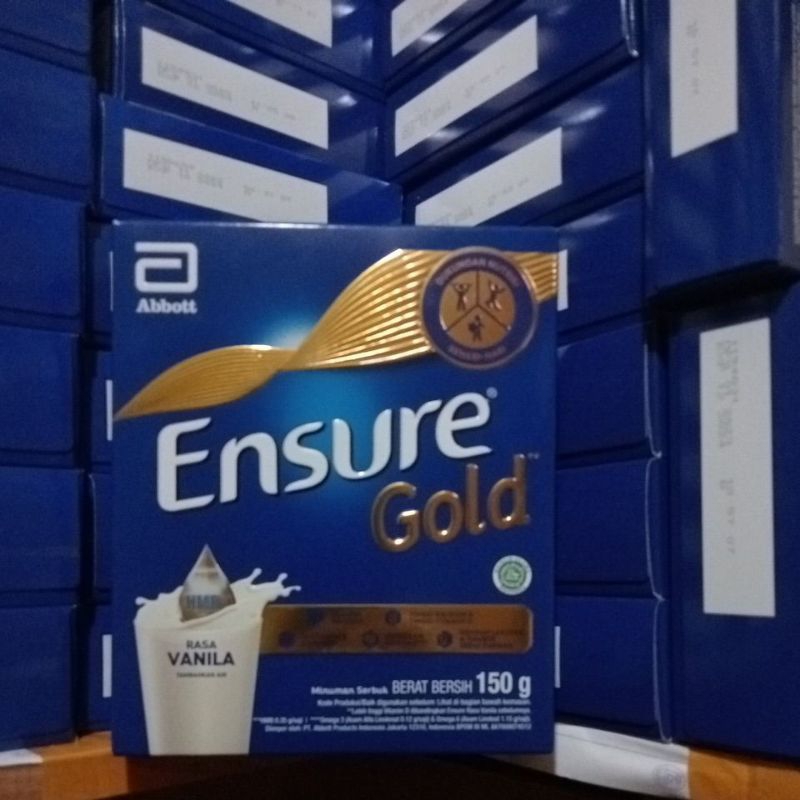 

ensure vanila 150g gold exp 2026