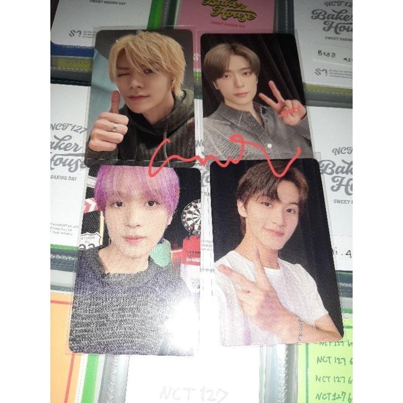 PHOTOCARD PC NCT 127 YUTA JAEHYUN MARK HAECHAN NEO CITY THE LINK THAILAND THAI BANGKOK BKK MD ECOBAG