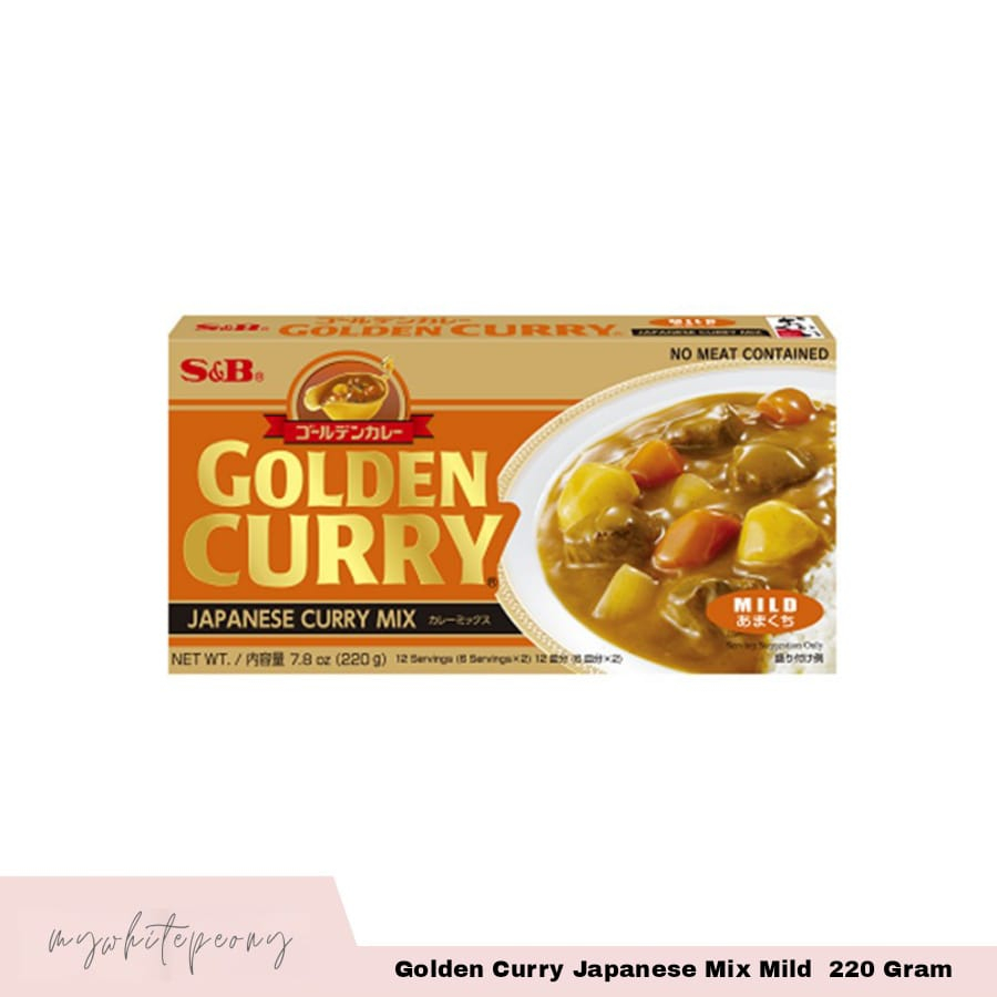 

S&B Golden Curry Mix Mild 220 Gram