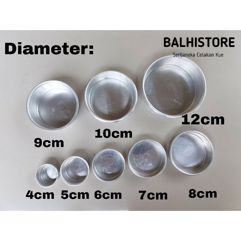 Isi 12Pcs Cetakan Kue Cheesecake Pie Hokkaido perlusin Loyang kue Pie Hokkaido Loyang Pie Bulat Tart