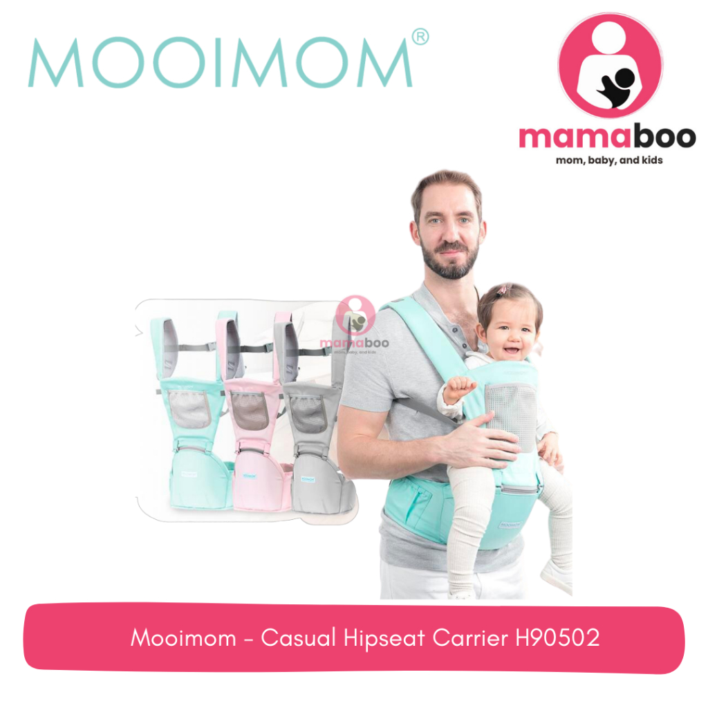 Mooimom - Casual Hipseat Carrier
