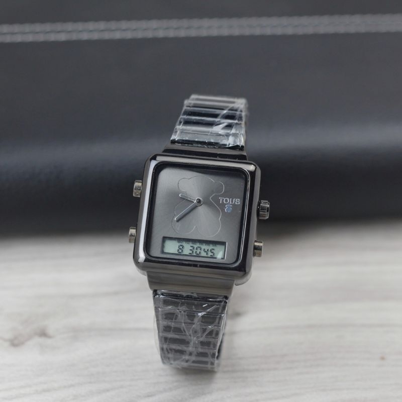 Jam Tangan Wanita Tous Dual Time