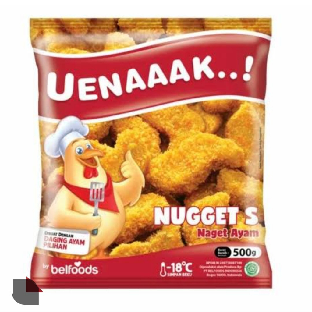 

belfoods chicken nugget / uenaaak