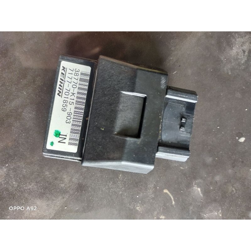 ecu cdi cb150 r old lama cb 150 r old original honda k15