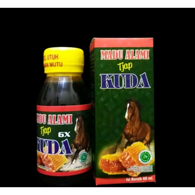 Obat Kuat Pria Tahan Lama Madu Tonik Cap kuda Original Madu Kuat Pria Obat Ejakulasi Dini Ampuh