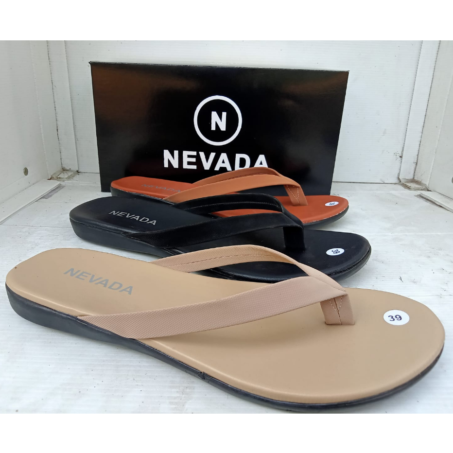 sandal japit wanita nevada sandal wanita kasual sendal jepit