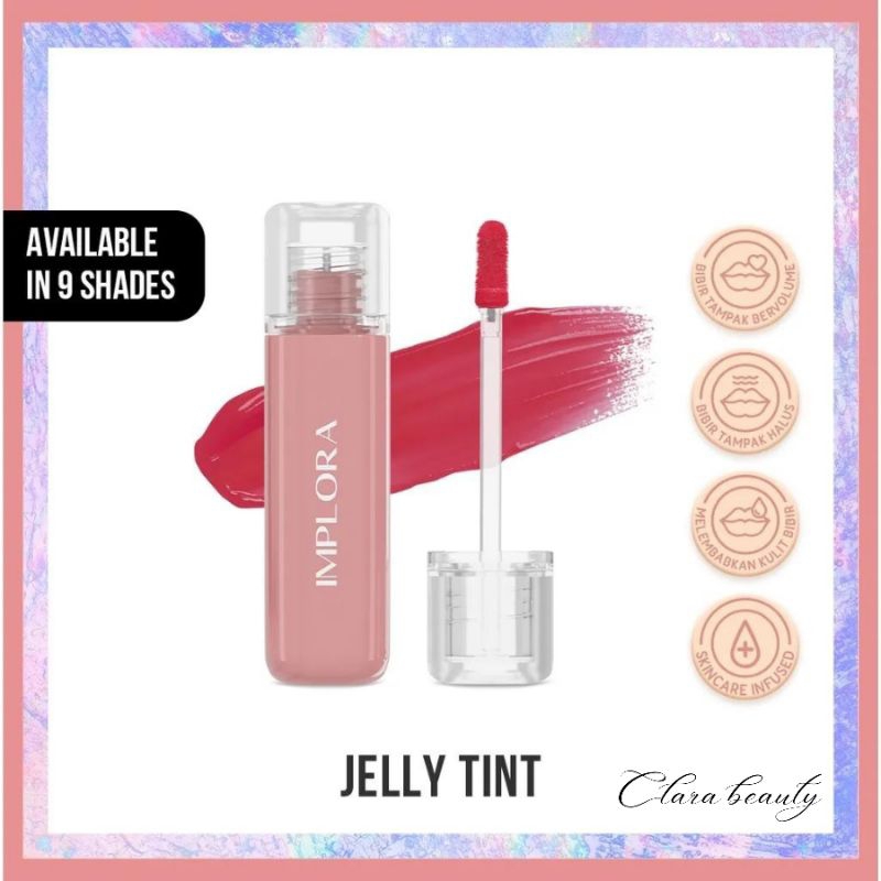 Implora Jelly Tint Mariposa - 01