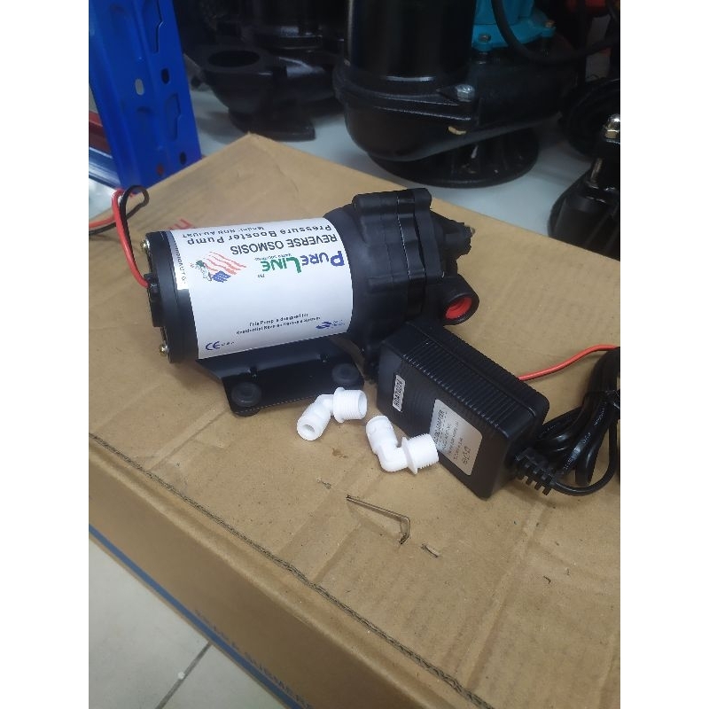 Pompa Ro 24Volt Micron Booster Pump Reverse Osmosis