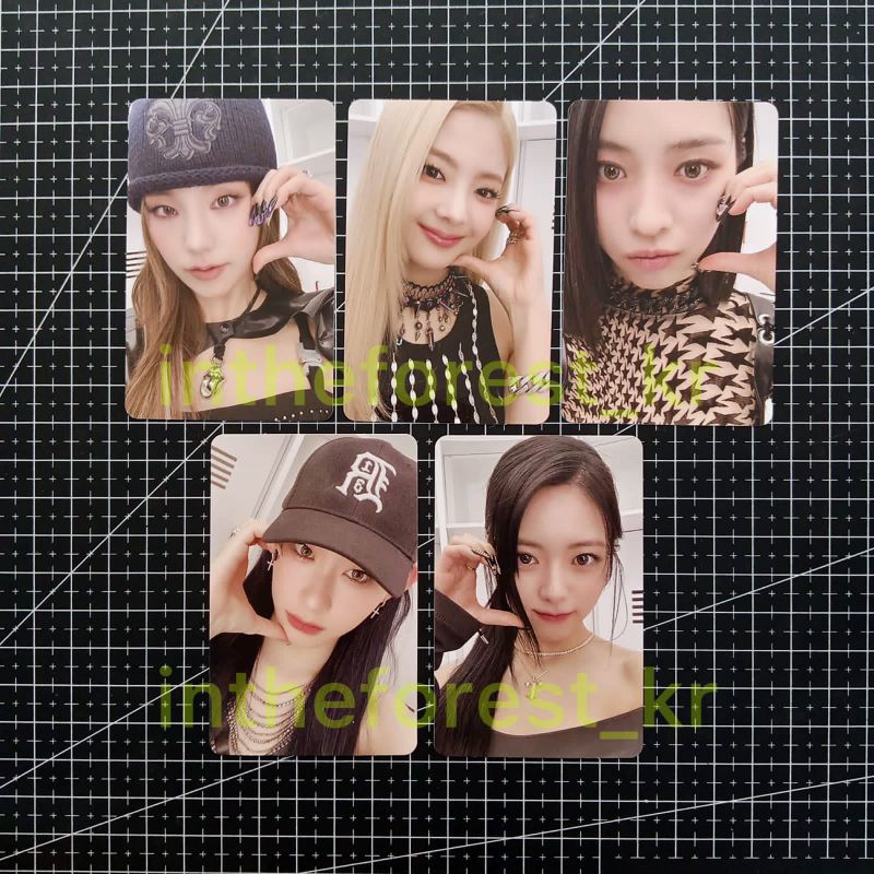 PC / PHOTOCARD ITZY KILL MY DOUBT POB BENEFIT SOUNDWAVE SWKR (YEJI LIA RYUJIN CHAERYEONG YUNA)