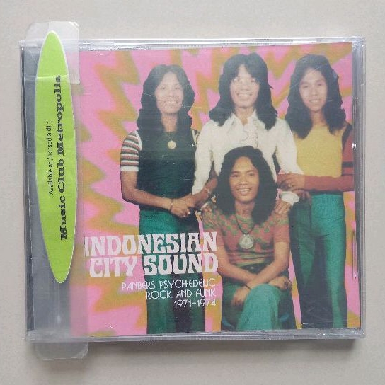 CD INDONESIAN CITY SOUND - PANBERS PSYCHEDELIC ROCK & FUNK 1971-1974