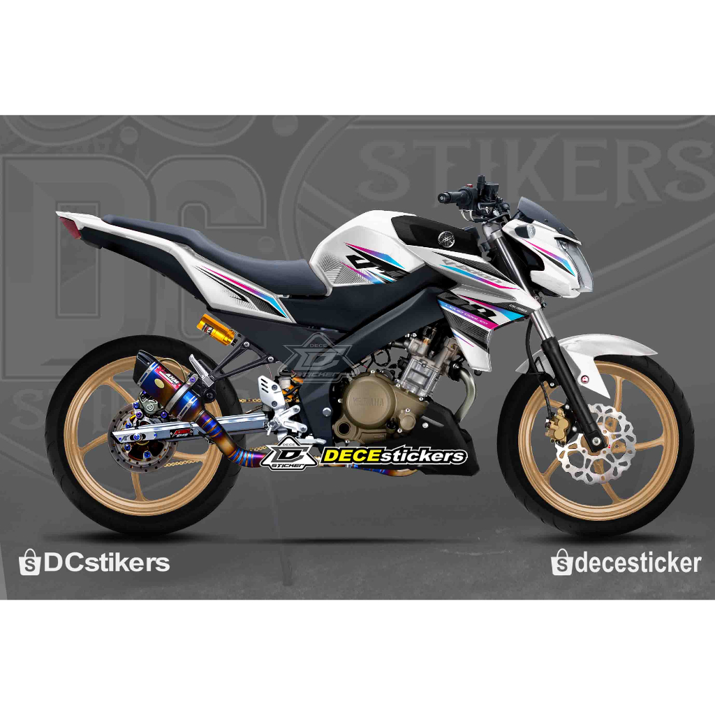 striping vixion transparan, decal vixion, decal nvl, striping new vixion