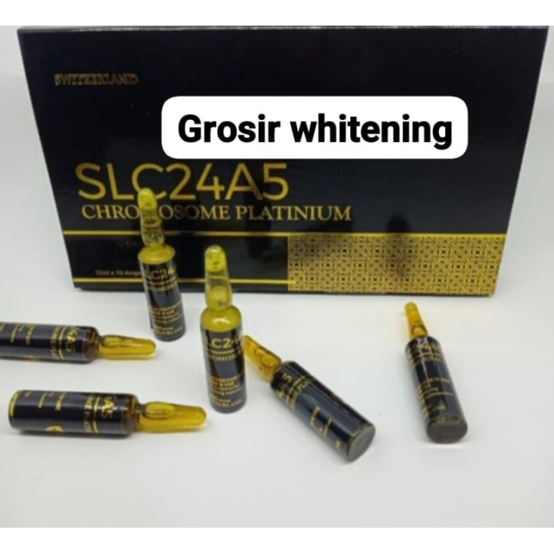 cromosome slc24a5 platinum chromosome platinum