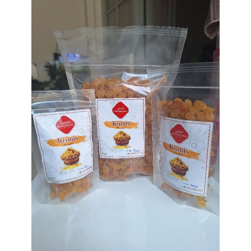 

Asli Kismis Mutiara Manis By Alkhas Food