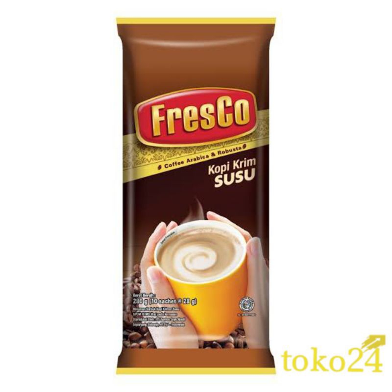 

Fresco Kopi Krim Susu 10's