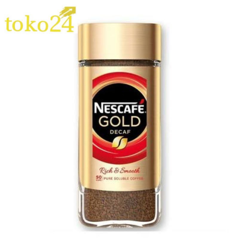 

Nescafe Gold Decaf Jar 100 gr