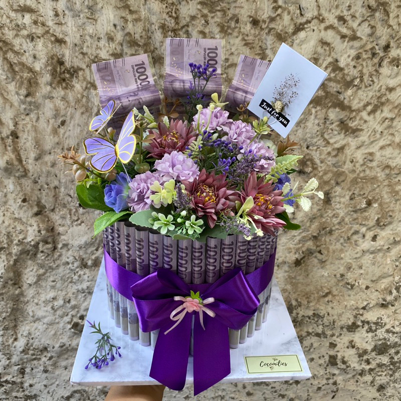 MONEY CAKE (Isi 500k)