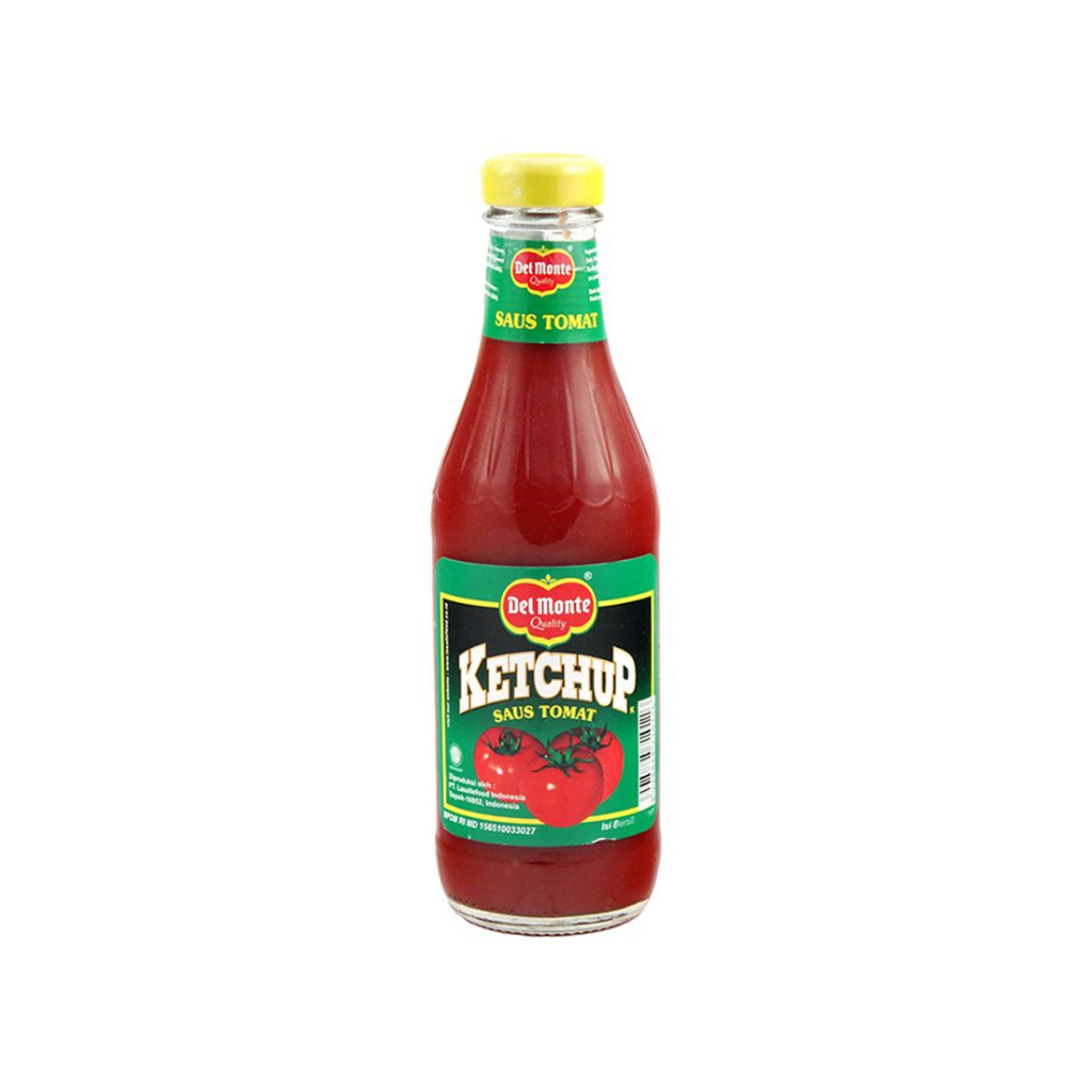 

DELMONTE Saus Tomat 330 Ml - tomato sauce