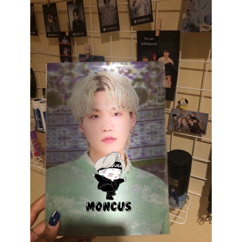 Official 3D Photo Permissions to Dance (PTD) SUGA BTS