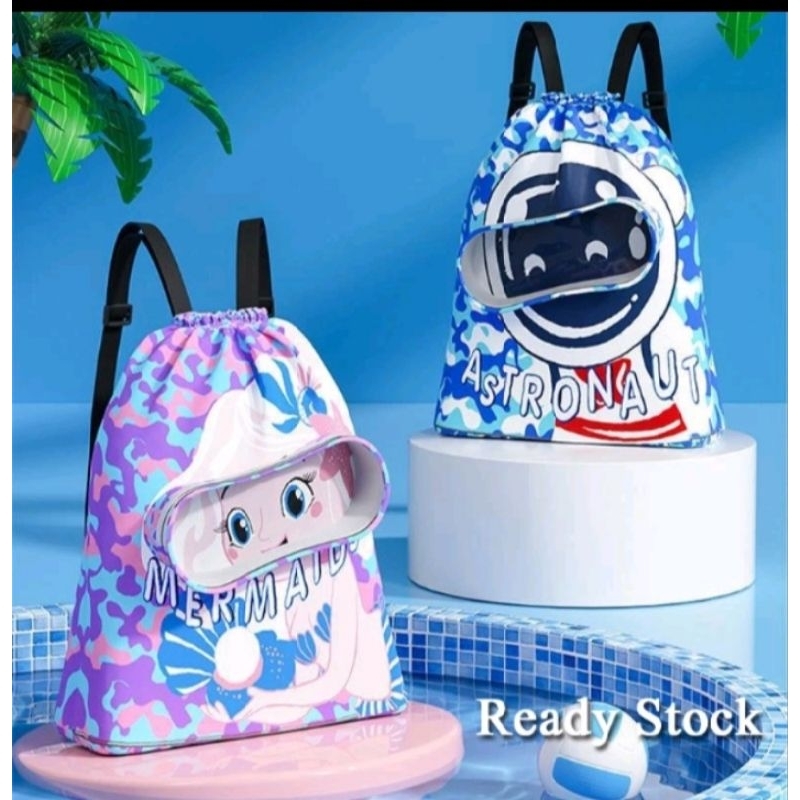 RB TAS RENANG ANAK ANTI AIR // WATERPROOF // TAS RENANG MULTIFUNGSI