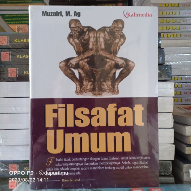 Buku Filsafat Original: Filsafat Umum ( FILSAFAT UMUM )